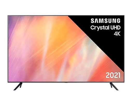 Samsung 65 inches 65AU7700 Smart Frameless UHD-4K Digital LED Tvs image 1