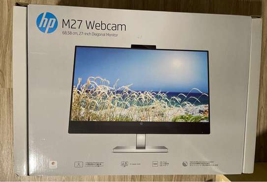 HP 27 Webcam & Speaker,27" IPS Display 1080p Monitor image 1