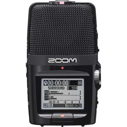 Zoom H2n 2-Input / 4-Track Portable Audio Recorder image 1