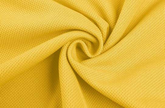 Smart Casual Yellow Polo image 2