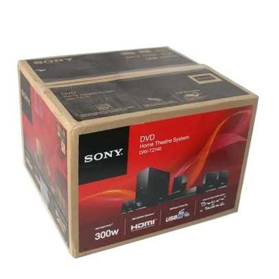 Sony Dav-Tz140 300w Dvd 5.1Ch Home Theatre System-mid month deals image 1