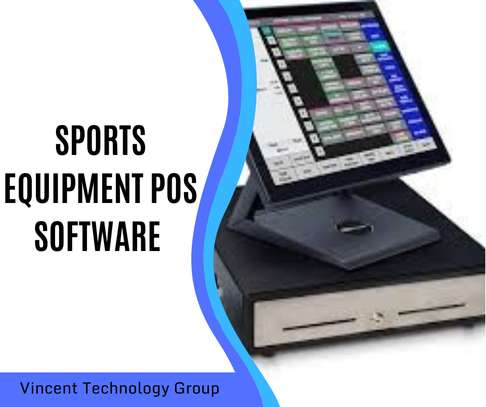 Sports Equipment  pos software image 1