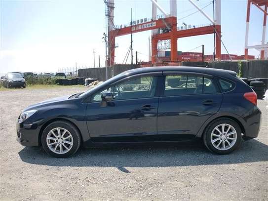 2014 Subaru Impreza Sports Black Color Fully loaded image 8