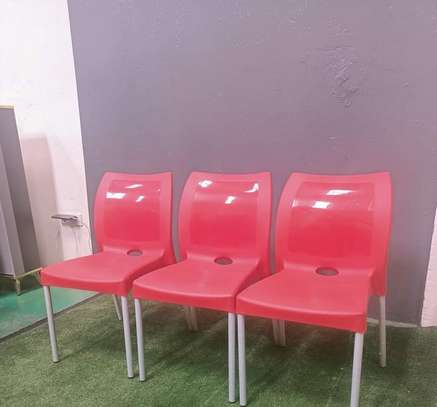 Plastic Office Chairs image 5