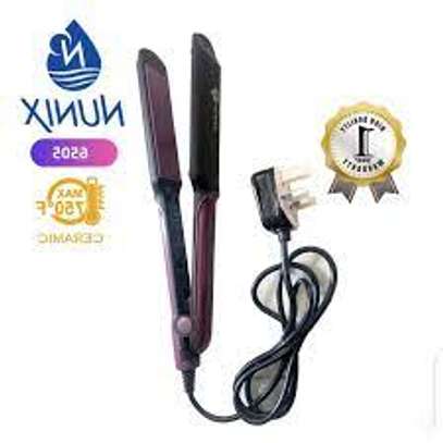 Nunix Professional Hair Straightener Flat Iron Styler image 1