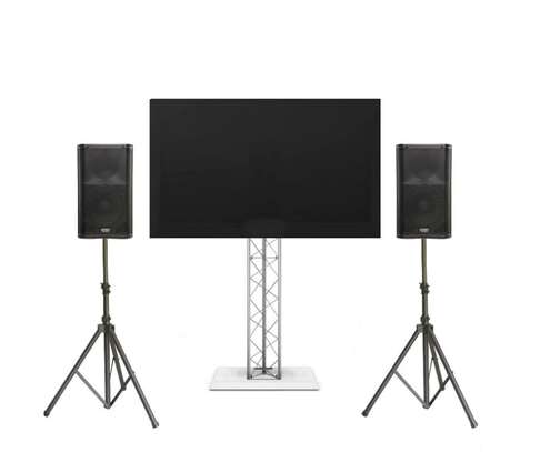 TV Screen and Sound System for Hire image 1