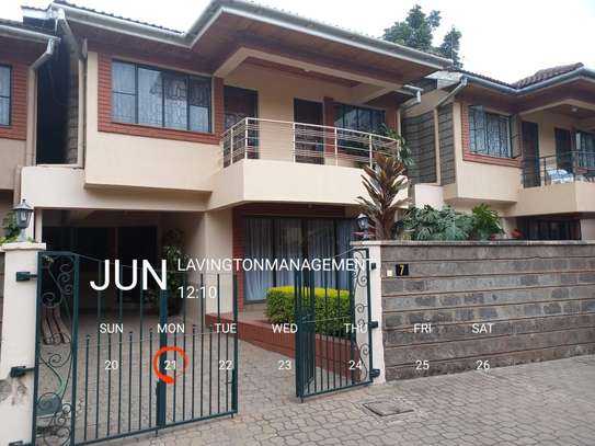 5 Bed Townhouse with En Suite at Lavington Green image 1