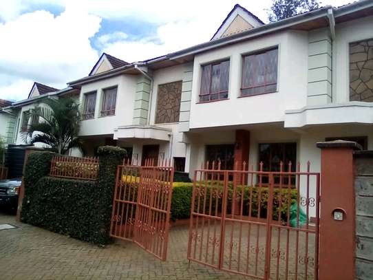 4 Bed Townhouse with En Suite at Kabaserian Avenue image 11