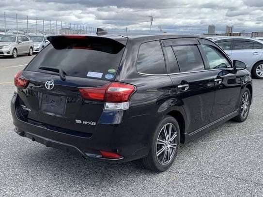Toyota Fielder WXB 2018 black image 2