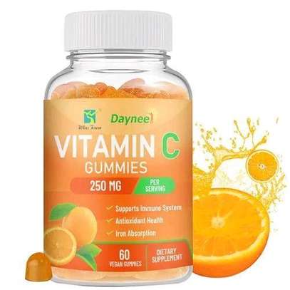 Daynee Vitamin C 250mg Chewable Gummies image 2