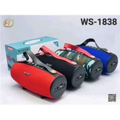 Wster Wireless Bluetooth Portable Speaker Sound Bar image 1