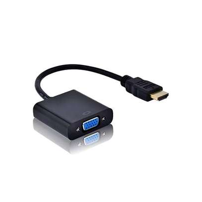 HDMI TO VGA Converter Adapter image 1