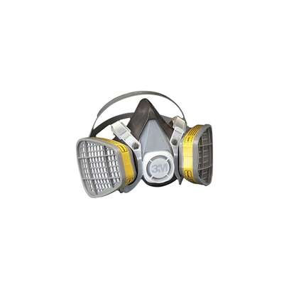 3M Half  Face Mask Reusable Respirator Series 6300 image 2