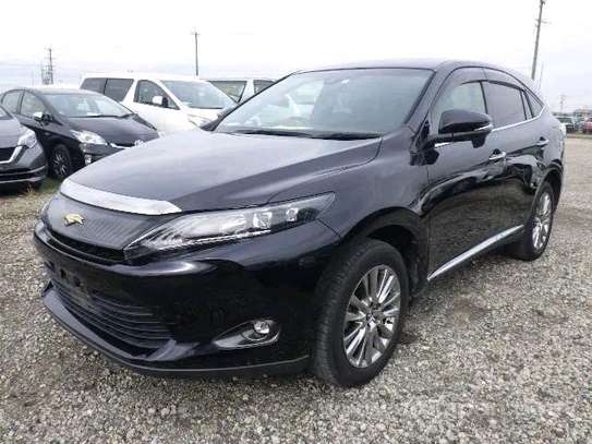 HARRIER NEW IMPORT 4WD 2016. image 1