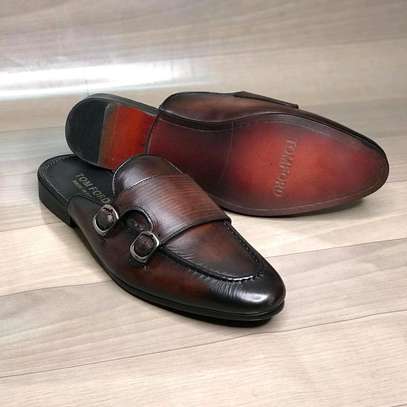 Quality Leather Designer Official Mules Shoes image 3