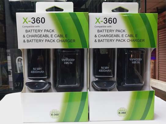 DW 3in1 Battery Pack for Xbox 360 Controller – Black image 3