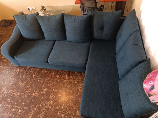 5 Seater Sofa (Used) image 2