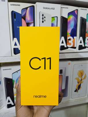 New Realme C11 plus 3D Glass Protector image 1