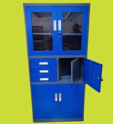 Double column metallic executive filling cabinets image 2
