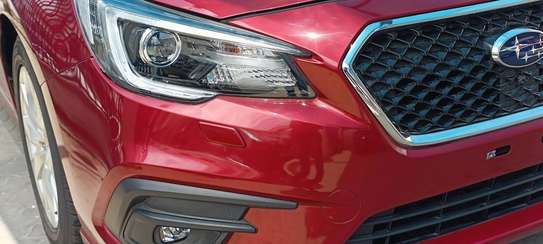 Subaru Legacy B4 2017 red wine image 19