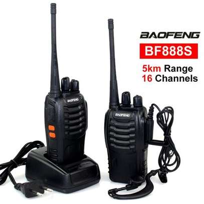 (1 pair) Baofeng Walkie Talkie 888S available. image 1