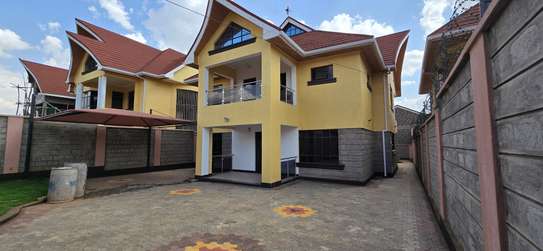 4 Bed House with En Suite at Mugutha image 1