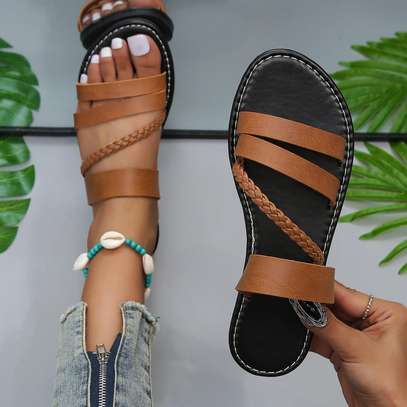 Quality leather sandals image 2