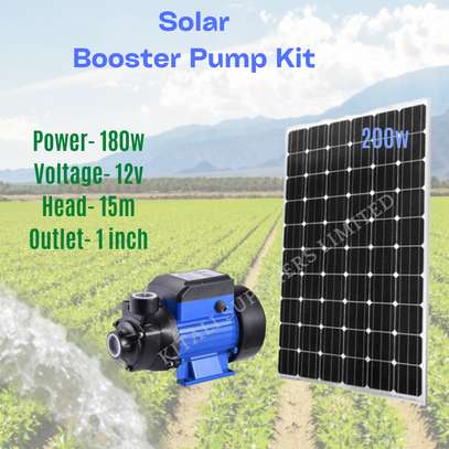 Solar booster pump kit 0.5hP image 1