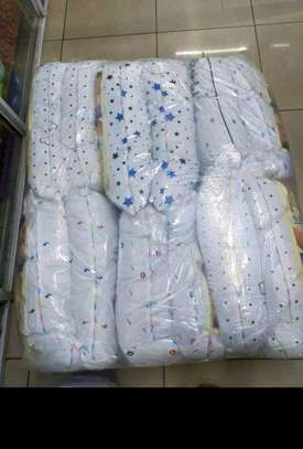 Quality fibre pillows per pair image 2