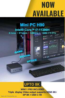 Computer Mini, Core I7 11th GEN M image 1