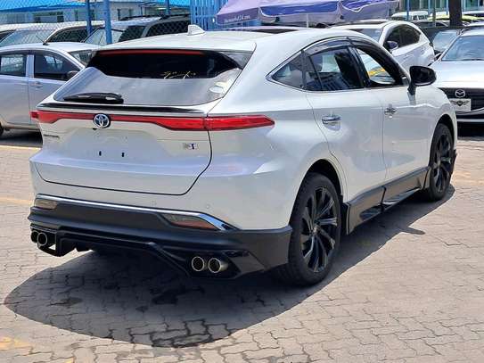 Toyota Harrier Premium sunroof 2021 hybrid image 13