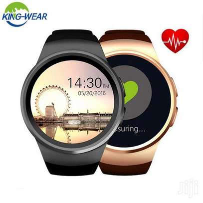 KingWear KW18 Smartwatch Bluetooth fitness tracker image 1