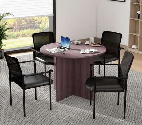 Modern Luxury Dining Table Set for 6 –Stylish Restaurant image 2