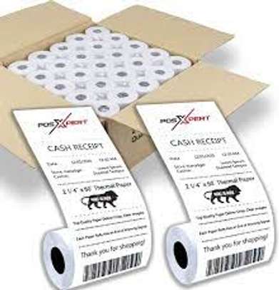 58MM(2Inch) Thermal Paper roll (58MM(2Inch)). image 1