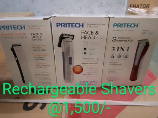 Rechargeable Shavers image 4