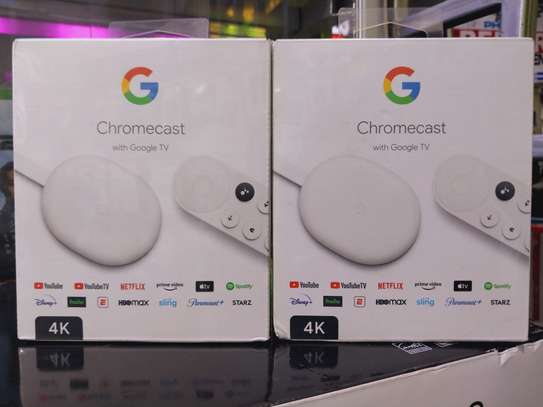 Google Chromecast with Google TV (4K) image 1