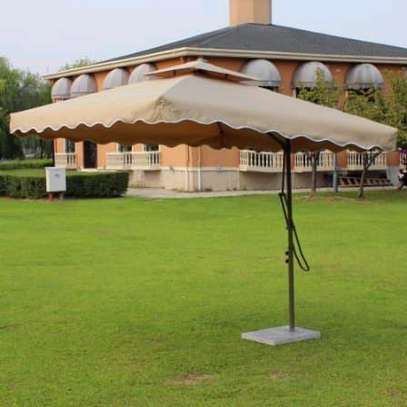 Outdoor umbrella image 1