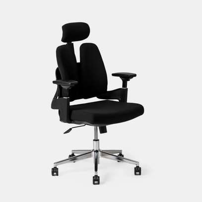 Ergonomic Fabric Office Chair with High Back image 6