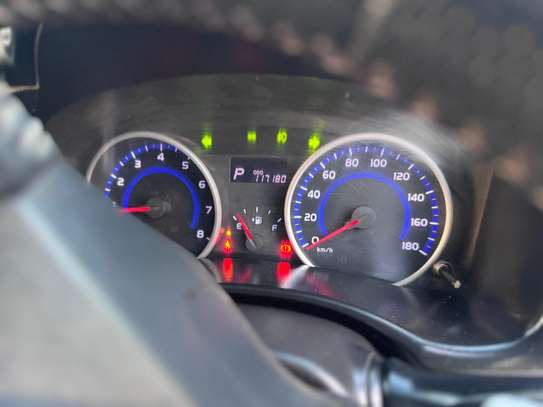 Toyota wish 2012 white image 9