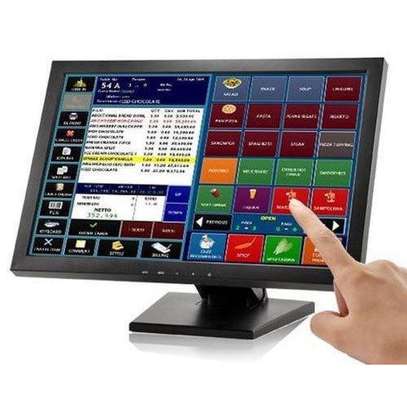 15" Inch POS Touch Screen LED Monitor for Restaurant Bar image 4