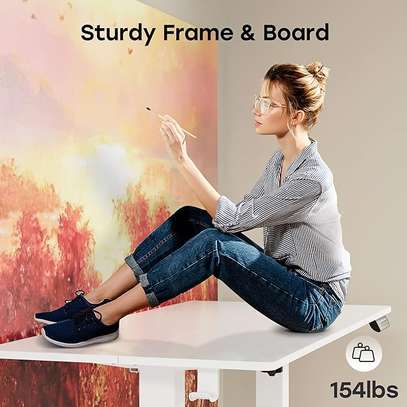 Office Desk; Electric Standing Desk image 4