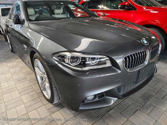 BMW 523d grey 2016 image 3