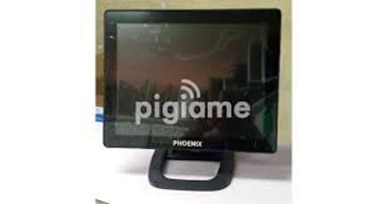 All In One Celeron Screen 4GB ram,128SSD POS Terminal. image 1