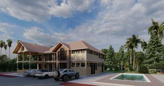 4 Bed Villa with Swimming Pool at Enkasiti image 13