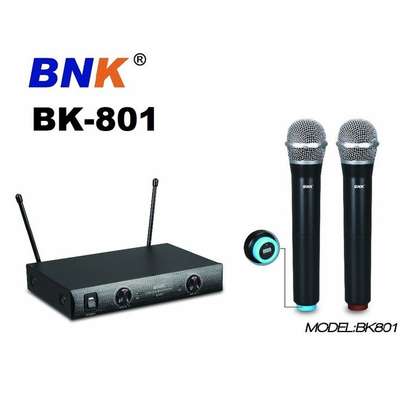 Bnk BK701 Professional Wireless Microphone image 1