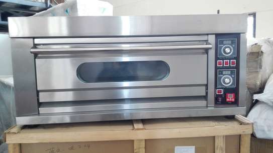 Single deck double tray electric Oven image 1