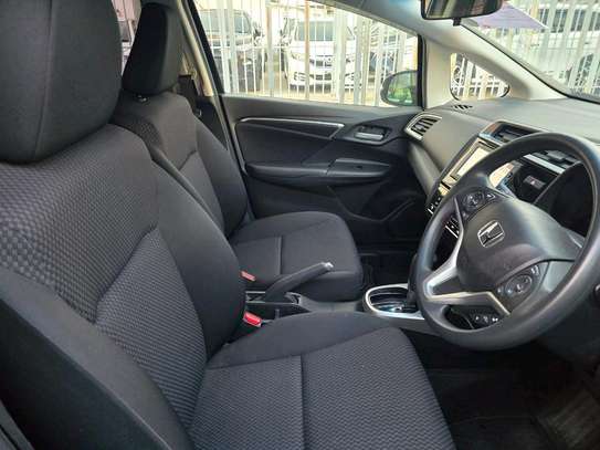 Honda Fit Non hybrid Blue 2017 image 5