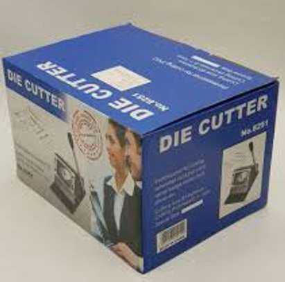 Die card Cutter. image 1