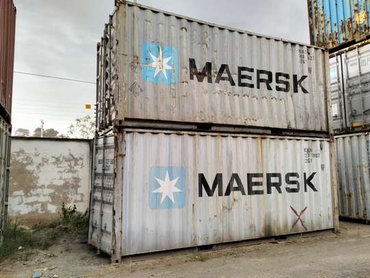 High Quality 20 feet Shipping Containers image 3