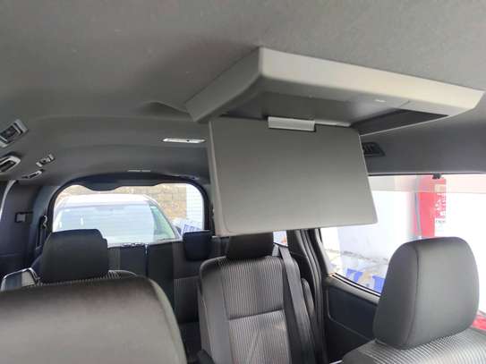 Toyota Voxy WXB 2017 white 2wd image 7